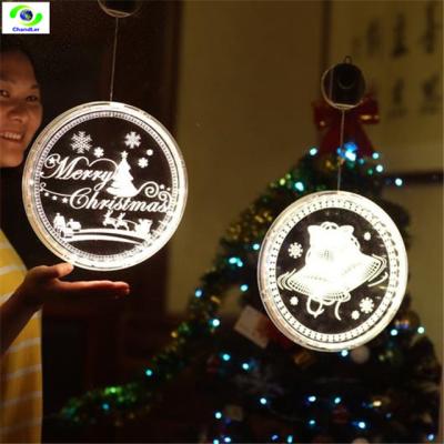 China Modern Garden Supplier 3D Room Home Decoration String Christmas Garland LED Light Strip Lights For Modern Home for sale