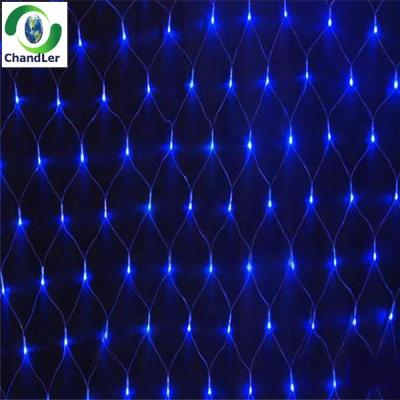 China Home /Holiday /Indoor/Outdoor Decorations 8Mx10M Christmas Light AC 220V/110V 2600 LED Outdoor Net Fairy String Lights Xmas for sale