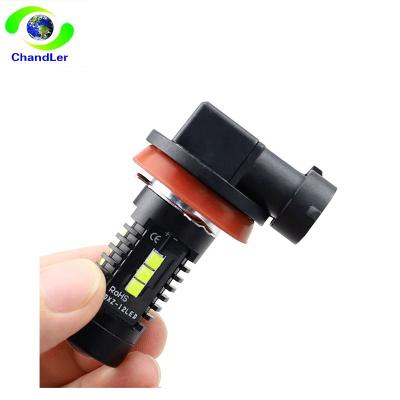 China Auto Led Headlight Super Bright H8/H9/H11 12LED 60W Fog Light Led Bulbs CH-SH053 for sale