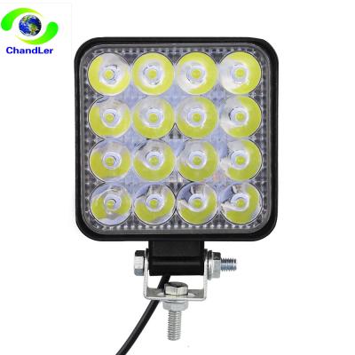 China Trucks Autos Tractors 48w Car Led Work Light For Automobile Trucks Autos Tractors 12v Mini Led Car Light With High Quality for sale