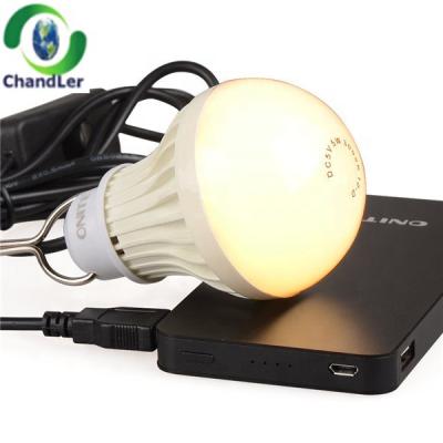 China Garden 5w Led Light Bulb With Switch USB Rechargeable Light Bulb Rechargeable Led Emergency Light Bulb for sale