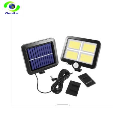 China Supplier Led Solar Sensor Outdoor Wall Light Solar Led Light Outdoor Motion Sensor For Garden for sale