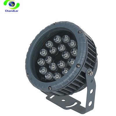 China IP65 12x10w RGBWA Small Stage Floodlight External DMX512 Control Outdoor Waterproof Spotlight for sale