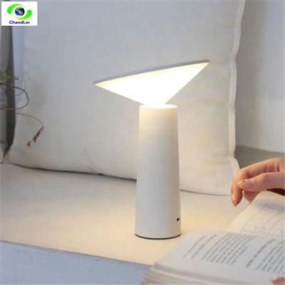 China Usb charing Reading Dimmable CHANDLETouch Switch 3 Modes LED Desk Lamp USB Dimmable Reading Led Table Lamp Night Light for sale