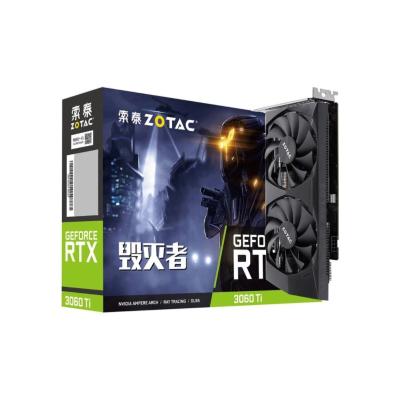 China Hot Selling Brand 8GB GDDR6 256bit 8 Gigabyte Cheapest Workstation Graphics Card 3060ti Original GPU RTX 3060 New For Work Home Computer for sale