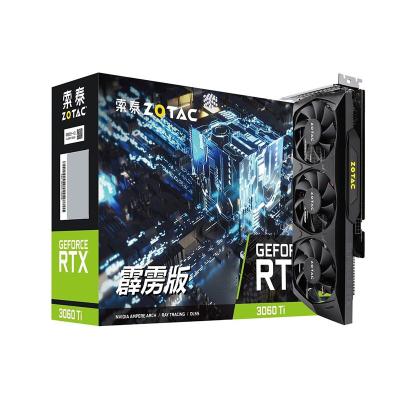 China Pro ha RTX3050-8GD6 workstation desktop computer game eating chicken game accelerator card independent graphics card for sale