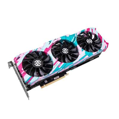 China New Custom Workstation Zotac RTX 3070Ti 8G X GAME Graphics Card For Boxed PC for sale