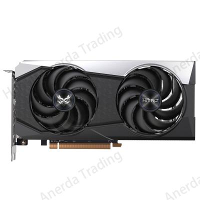 China Workstation Non-LHR 6600xt Ultra-platinum graphics card amd 8g gddr6 gpu computer graphics card rx 6600xt for sale