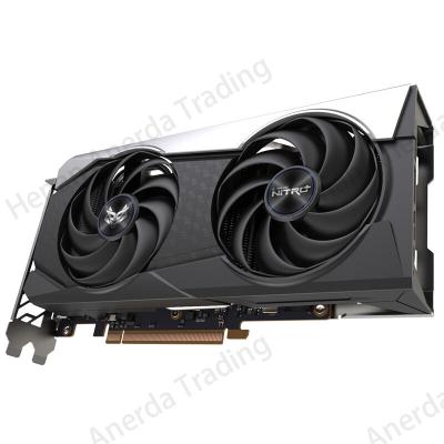 China Wholesale AMD Sapphire RX 6600 XT Metal Graphics Card 8GB GDDR6 Non-LHR PCIE 4.0 128 Bit Professional PC for sale