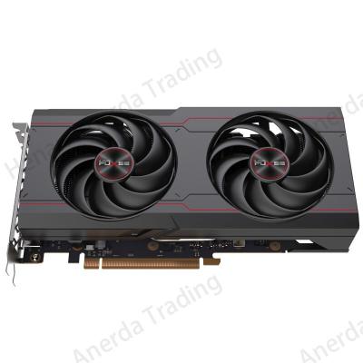 China Workstation AMD RADEON Rx6600xt RDNA2 Architecture 128bit HDMI2.1 Non-lhr 8GB GDDR6 Graphics PC Graphics GPU Sapphire RX 6600 XT 128 Fan for sale