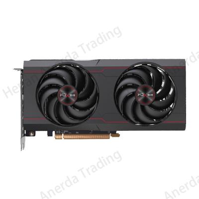 China Workstation brand sapphire 6600xt non-LHR graphics card China graphics card 8g gddr6 graphics card rx 6600xt for sale