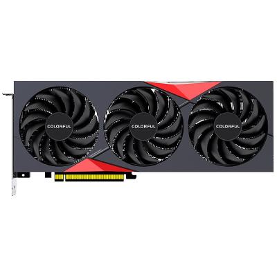 China Colorful Luxury Nvidia GDDR 6 IGame rtx 3050 8G Tomahawk Workstation 550W Power Graphics Card With 3 Fan Cooling GPU Video Card for sale