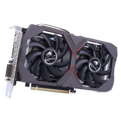 China New Original Workstation Graphics Card Colorful 6G 192bit GDDR6 1660s gpu gaming graphics card for super desktop computer gtx 1660 for sale