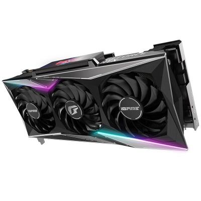 China High Quality Colorful Graphics Card RTX 3080Ti Vulcan OC 12GB GDDR6X Gaming Workstation iGame 3080Ti Overclocked For Live Video Game for sale