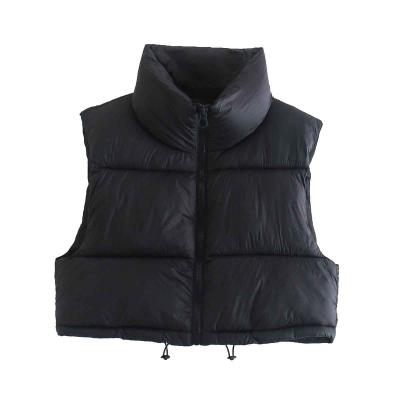 China Sustainable Winter Custom White Men Panel Padded Gilet for sale