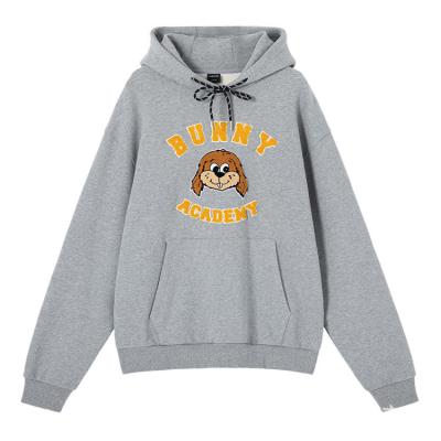 China Breathable Men Hoodie Sweatshirt  Long Sleeve Towel Embroidery  Pullover Plus Size Hoodies for sale