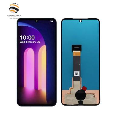 China Wholesale IPS Repair LCD For V60 ThinQ LCD Display For LG V60 ThinQ LCD Replacement Mobile Phone LCDs 5G LM-V600 for sale