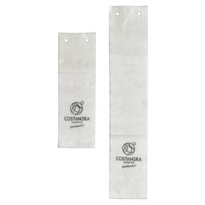 China Factory Supply Disposable HDPE Clear Plastic Printing Logo Umbrella Replacement Wet Bags for sale