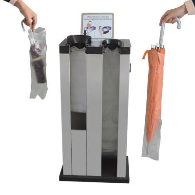 China Hotel Lobby Floor Small Business Opportunities Umbrella Cleaning Online Modal Automatic Wet Wrapping Machine for sale