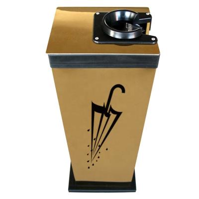 China 2021 Luxury Stainless Steel Exclusive Hotel Amenity Agency Wanted Small Business Umbrella Wet Bag Dispenser for sale