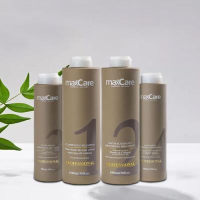 China Keratin Treatment Keratin Hair Clear Shampoo & Conditioner Set Nourishing Pure Men's Hair Care Products for sale