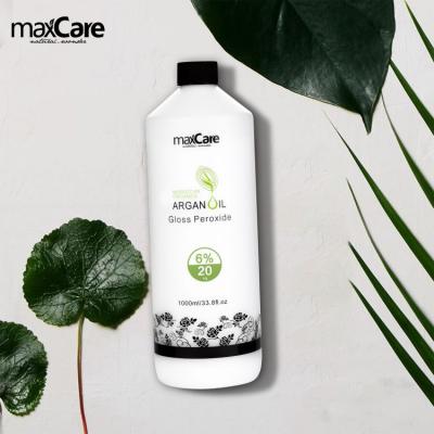 China 2021 Maxcare hot sale 1000ml organic hair dye hair products hairperoxide hydrogen for sale