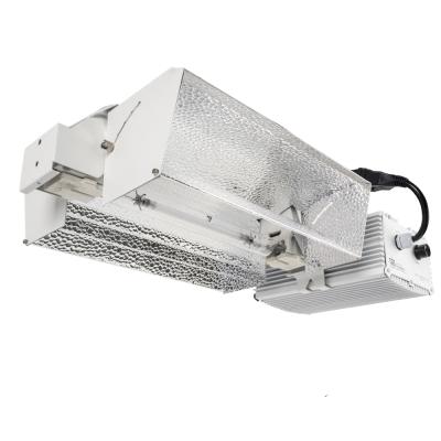 China 277V 4k 1000w 600w Double Ended DE CMH HPS & MH Controllable Greenhouse Lighting Grow Lights Kit Ballast Fixture with Lamps for sale