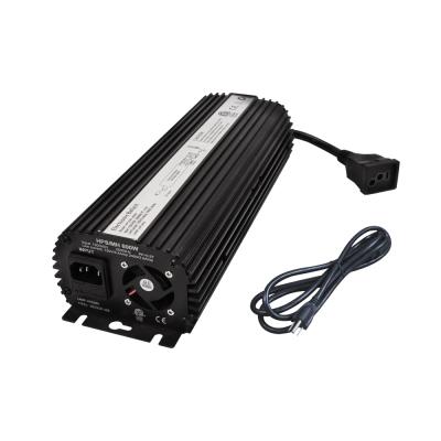 China 400w 600w 1000w HPS MH Grow Bulb Air Fan Cooled Digital Electronic Light Ballast For HPS Kits for sale