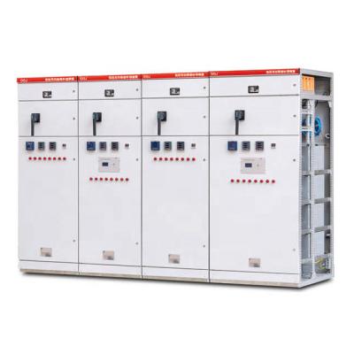 China Reactive Cabinet Metal Clad Mechanism Low Voltage Equipment XD GGJ Series Low Voltage Power Distribution Reactive Power Compensation Cabinet for sale