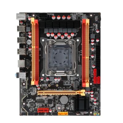 China Best price sabertooth X79 V2.71 CCE 4*DDR3 lga2011 gaming mATX desktop motherboard for sale