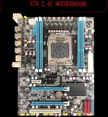 China Wholesale x79 3.2S1 NVME M.2 Slot ECC&Non-ECC® Desktop RAM Supported Socket 2011 Motherboard for sale