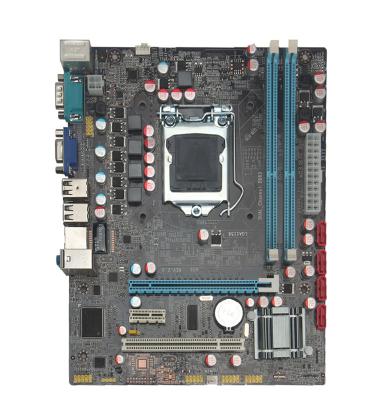 China hm55 ddr3 pc hardware desktop high quality 1156 motherboard for sale