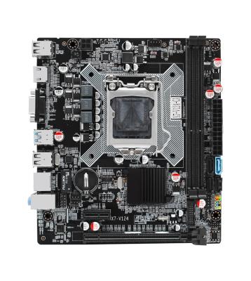 China China aliexpress B75 factory high performance fast delivery 16GB RAM 2ed 3rd i3 i5 i7 dual channel motherboard lga1155 for sale