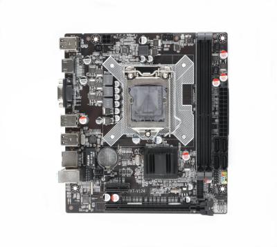 China Cheapest i3 i5 i7 desktop processor supported ddr3 dual ram H61 motherboard for sale