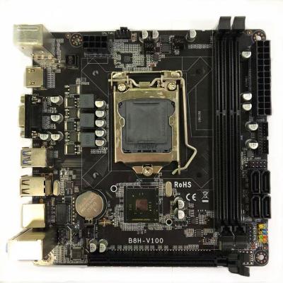 China Industrial hot sale H81 ddr3 mini 1150 itx socket industrial motherboard for sale