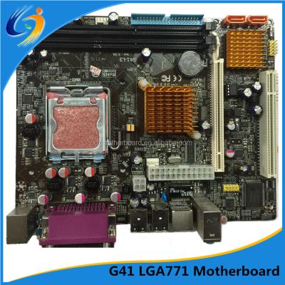 China Cheap socket771 DDR3 G41 desktop motherboard for sale