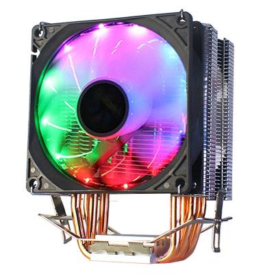 China Cooler Computer Case 4 Heat Pipe Heatpipes CPU Fan For Intel LGA115X LGA 2011 AM4 for sale