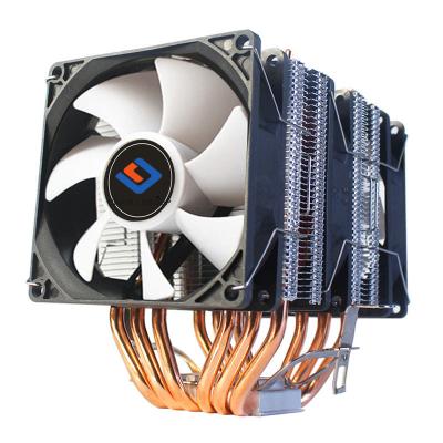 China Cooler Computer Case 4 Heat Pipe CPU Fan For Intel LGA115X LGA 2011 AM4 for sale