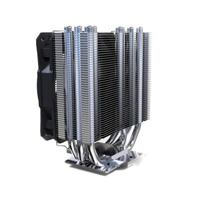 China Heatsink CPU Cooler Heatsink 4 Copper Heat Pipe Extruded Aluminum Skived Fin For 200 CPU Heatsinks for sale