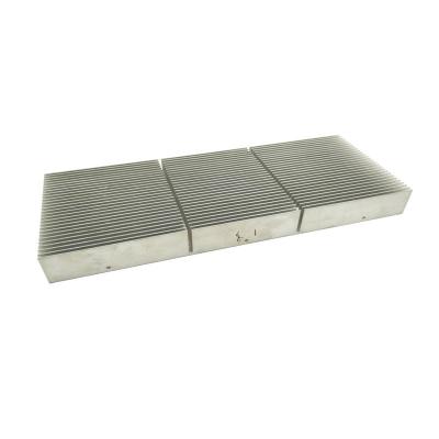 China Custom Aluminum Profiles Radiator High Power Length Aluminum Fin Skived Radiator For Medical Equipment Aclidinium for sale