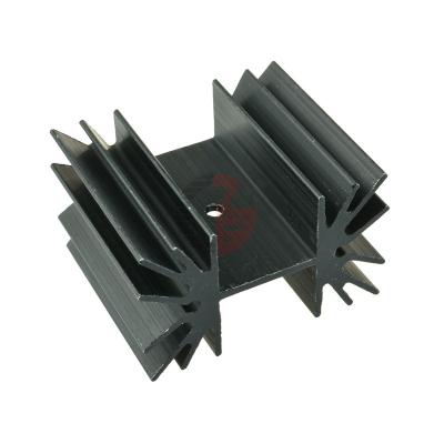 China Aluminum Heatsink 35x42x25.4mm IC Heatsink Cooling Fin For Module MOSFET Transistors for sale