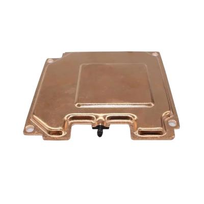 China Computer Case Phone Case Phone Plate Steam Chamber Cold Plate Copper Heatsink VC Dipping Plate Support OEM for sale