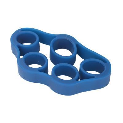 China Custom New Fashion Sport Silicone Design Hand Grip Strength Trainer Finger Tester Silicone Finger Trainer for sale