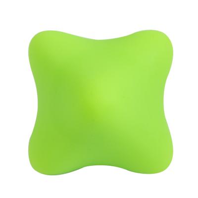 China Customizable Hand Held Massage Ball Free Sample Silicone Massage Ball Hexagonal Color Muscle Massage Ball for sale