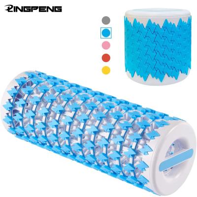 China Fashion \ Haoqiang Free Sample Comfortable Factory Wholesale Customizable LOGO Color Foam Roller for sale