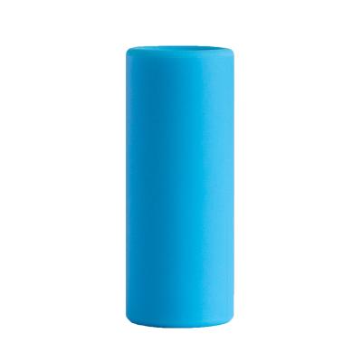 China 2022 High Quality Eco-friendly Cheap Cylindrical Grip Barbell Silicone Flat Style Long Barbell For Gym Barbell for sale