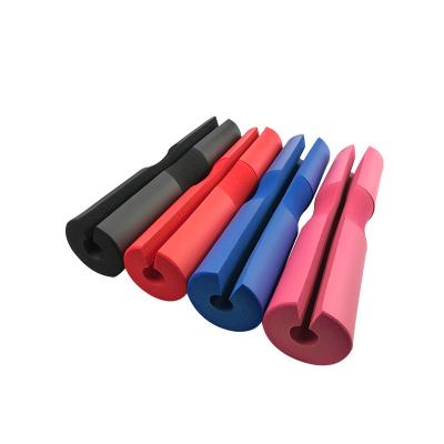 China Factory Production Sports Shoulder Support Shoulder Barbell Protective Pad Squat Pad With Carry Bag for sale