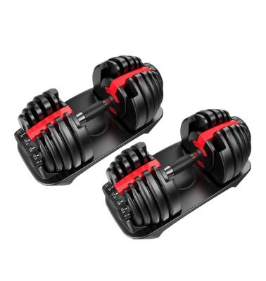 China Adjustable Multi-Shape 2 in 1 Barbell Dumbbells Exercise 10KG 15KG 20KG 30KG 40KG Environmental Protection Cement Material Dumbbells for sale