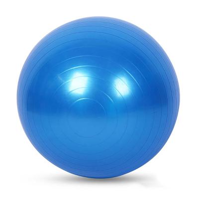 China Fitness Yoga Pilates Ball 65cm Exercise Ball Yoga Ball Stability Ball Chair for Pregnancy Fitness Balance and Anti-Slip Body Anti-Cut for sale