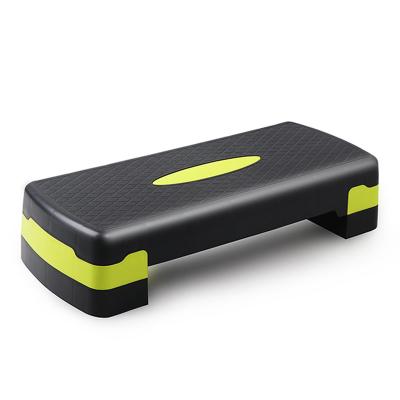 China Home Fitness Adjustable Aerobic Step Platform Non-slip Outdoor Exercise Fitness Equipment PP Material for Gym Home and Office Fitness Stepp for sale